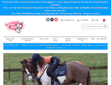 Tablet Screenshot of funkyfilly.com